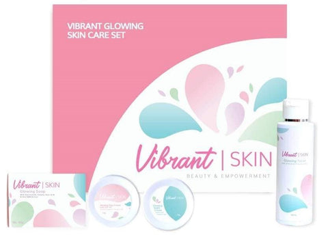 Vibrant Glowing Skin Care Set