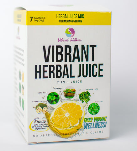 Vibrant Herbal Juice