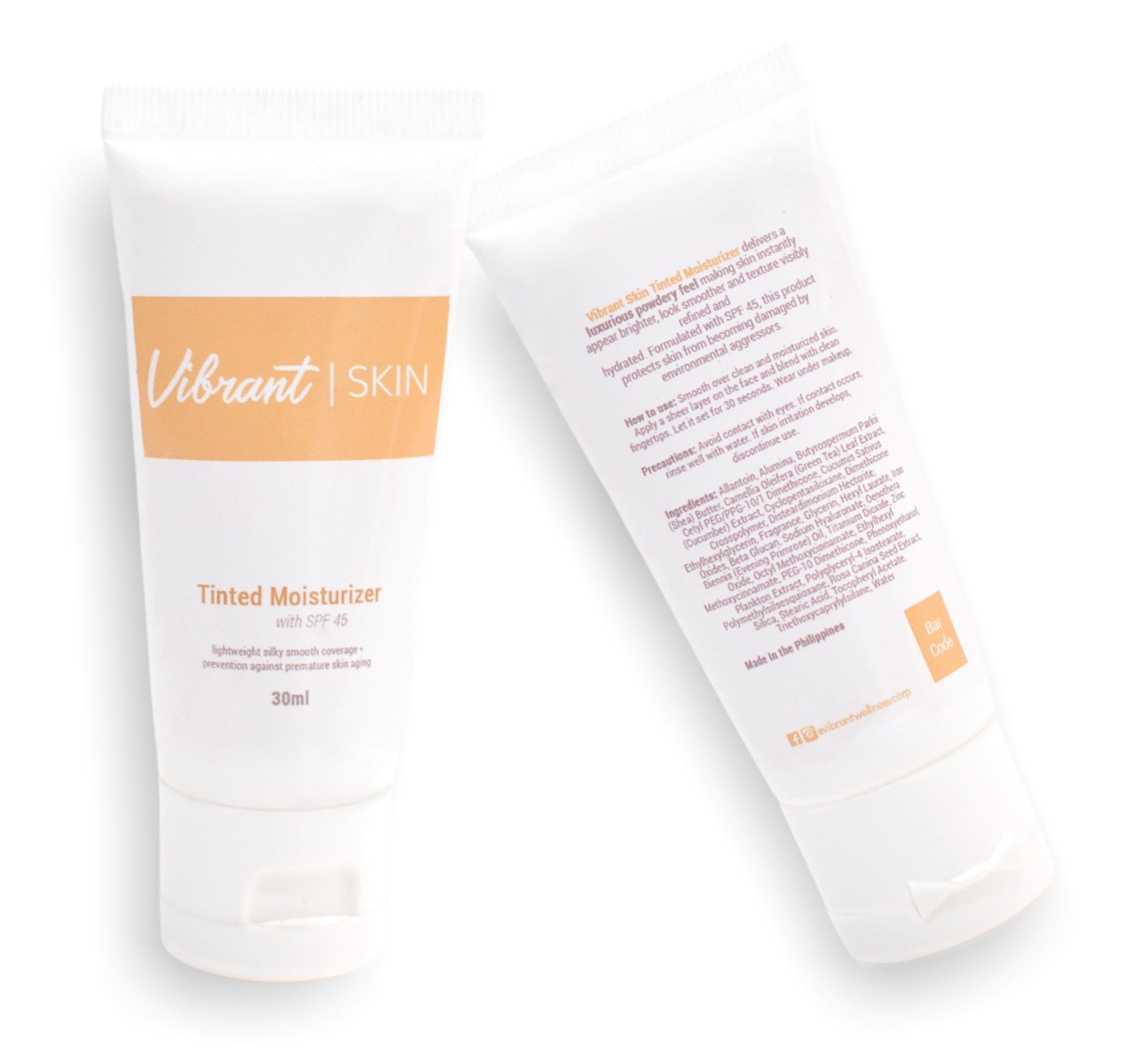 Vibrant SkinTinted Moisturizer with SPF 45