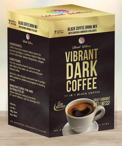 Vibrant Dark Coffee