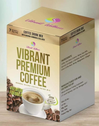 Vibrant Premium Coffee